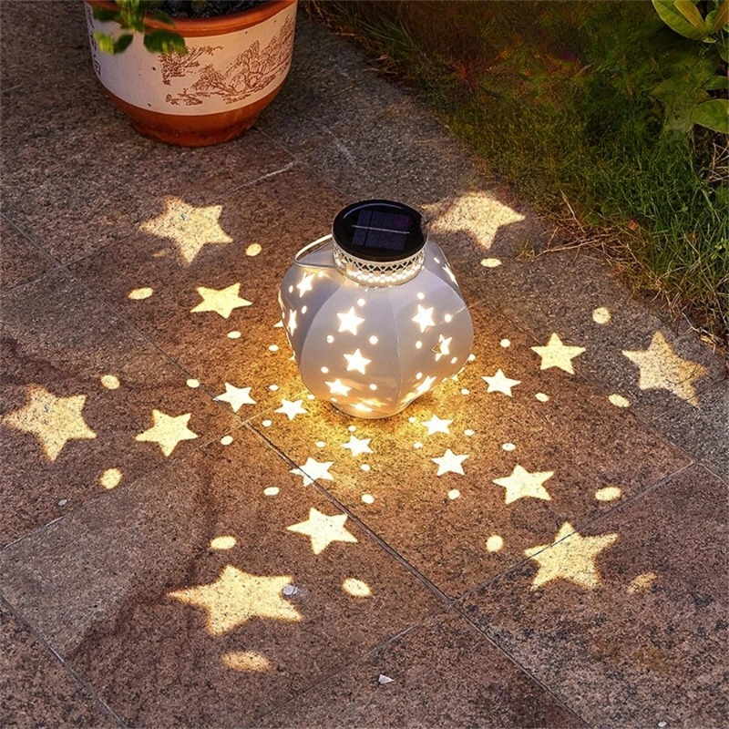 String Light Outdoor - Lampada Proiettore Stellare da Giardino, Lanterne