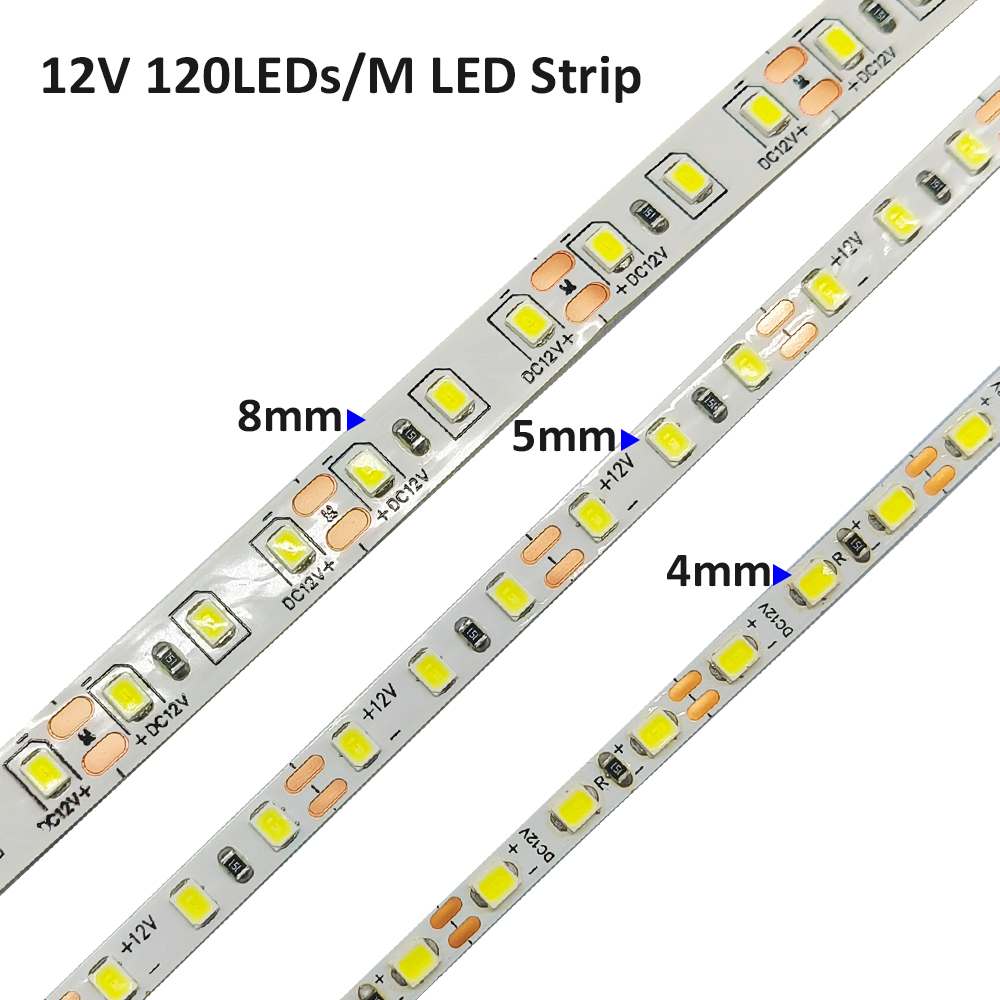 Decor Lighting Hours - Striscia LED 12V 5m SMD 2835