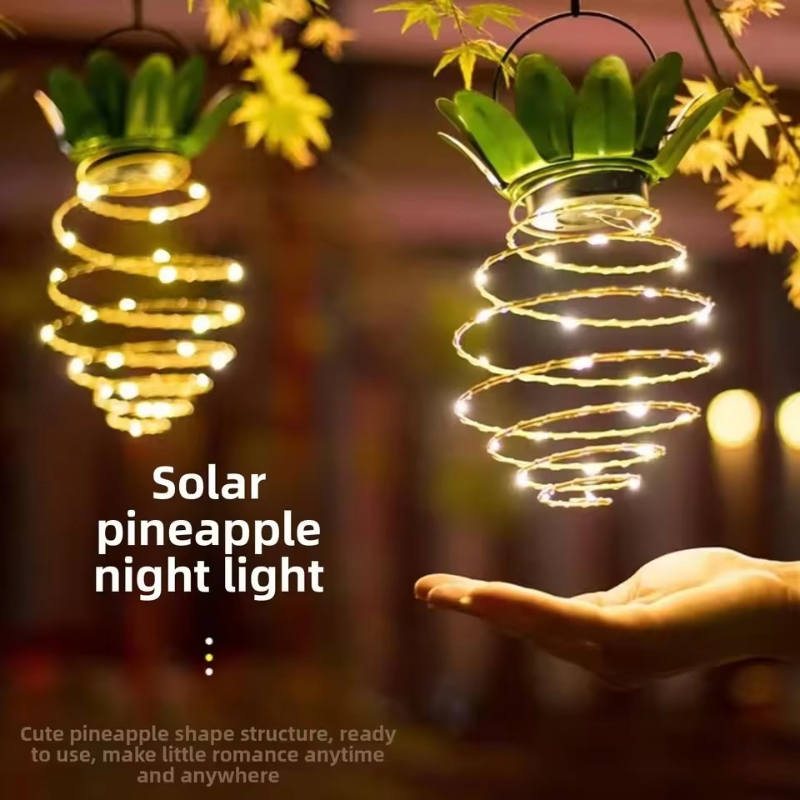 String Light Outdoor - Luce Solare a LED con Filo