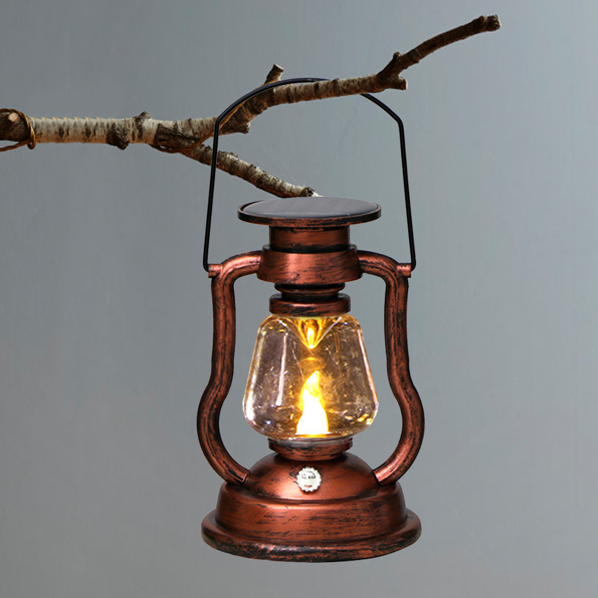 String Light Outdoor - Luce d'atmosfera retrò a LED solare,