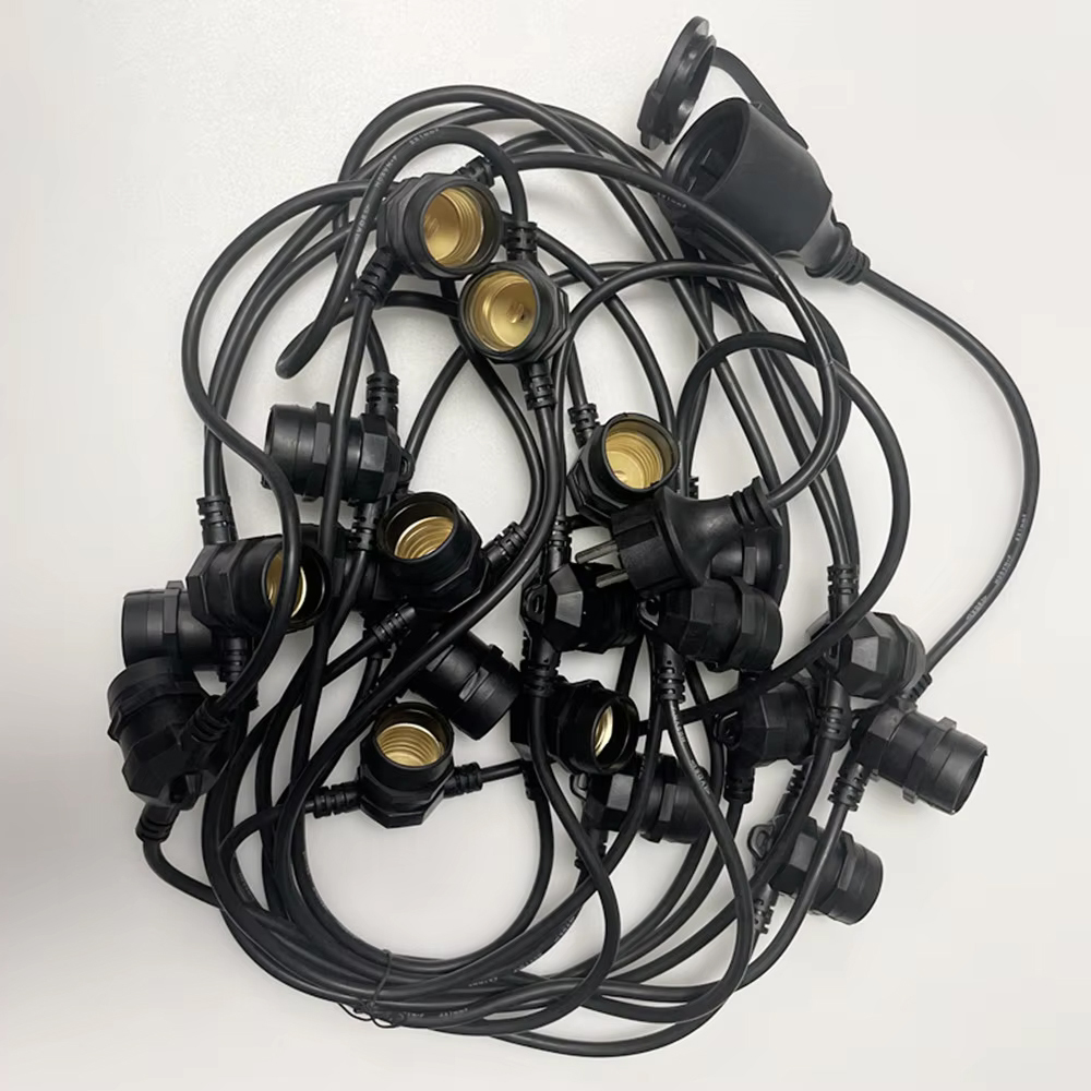 String Light Outdoor - Cavo LED da 10 m, impermeabile,