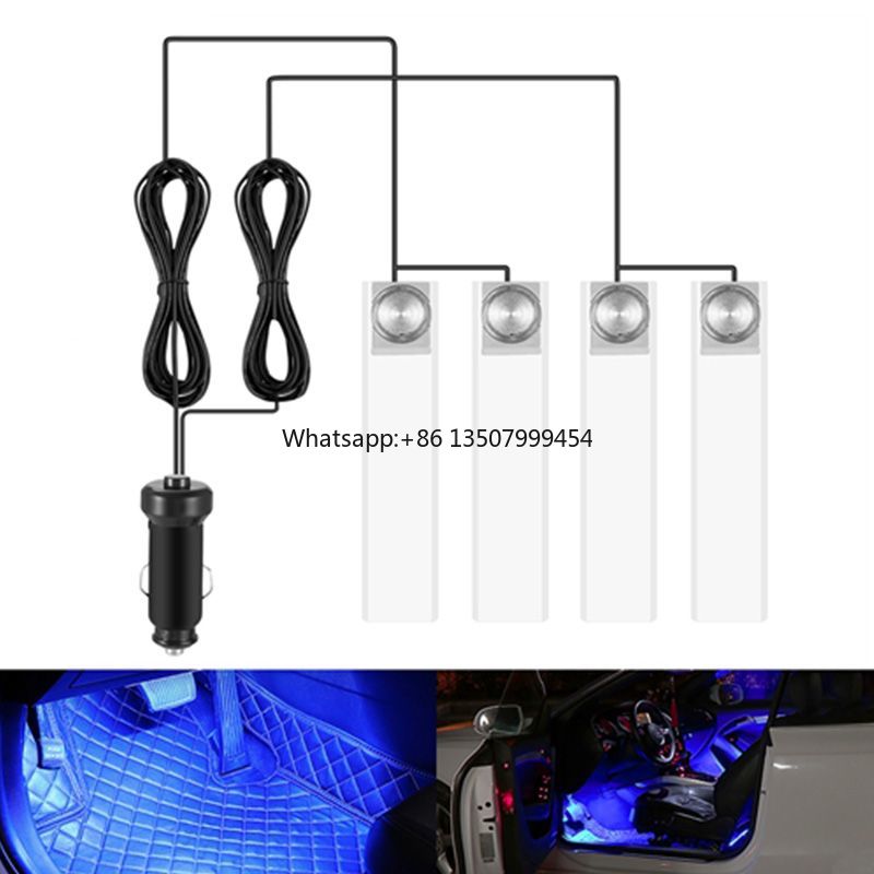 Lighting Decoration - Luce d'atmosfera per auto 12 V,