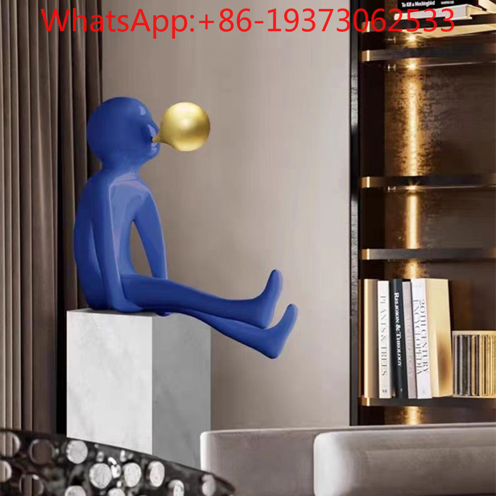 Lighting Decoration - Scultura a forma di personaggio che