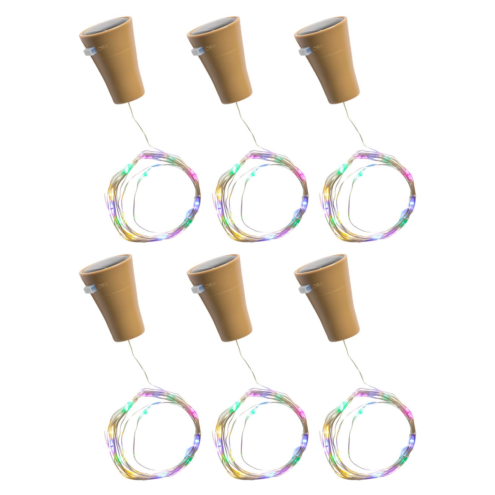 String Light Outdoor - Luci solari a LED per bottiglie