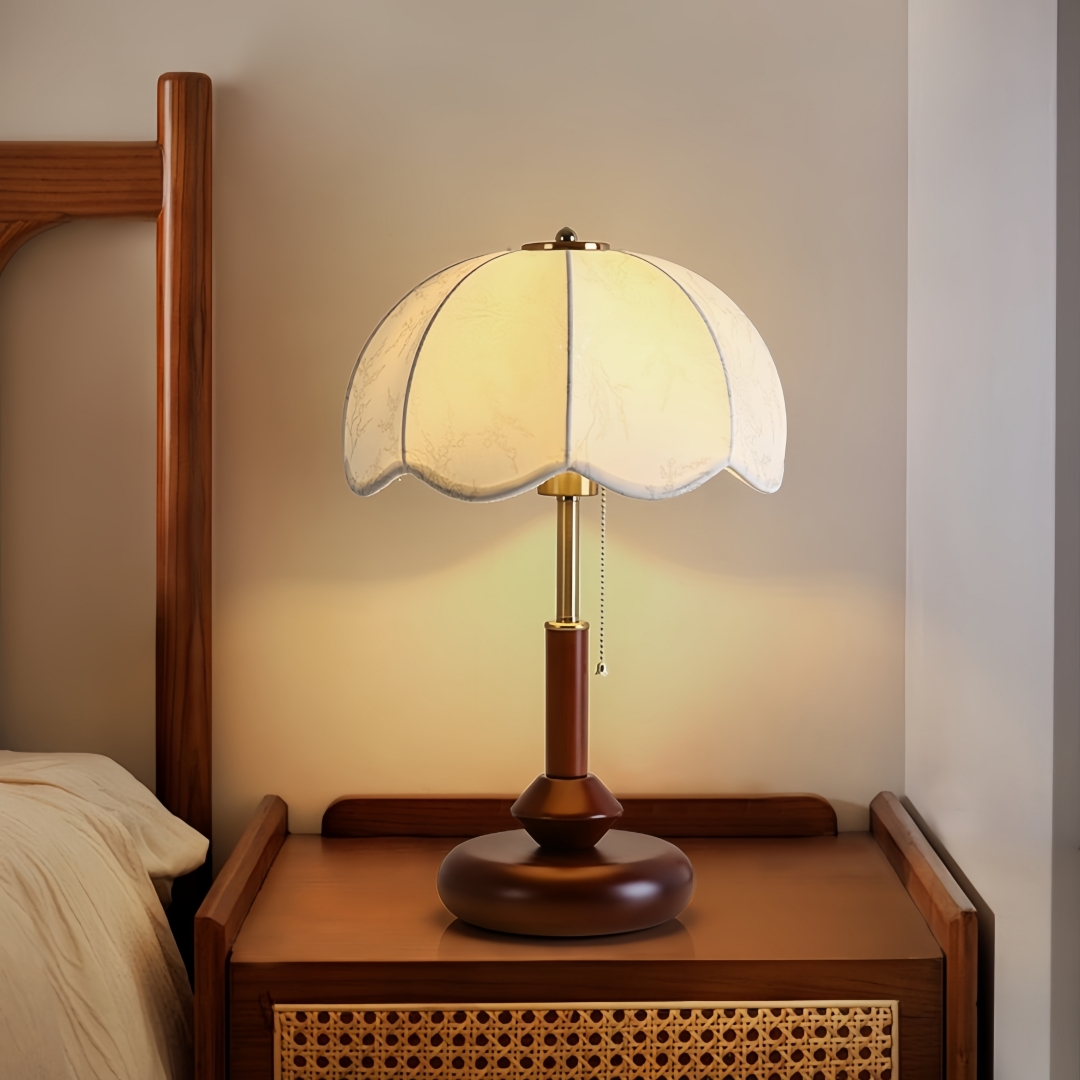 Room Lighting Bedroom Decor - Lampada da Tavolo Vintage a Cupola