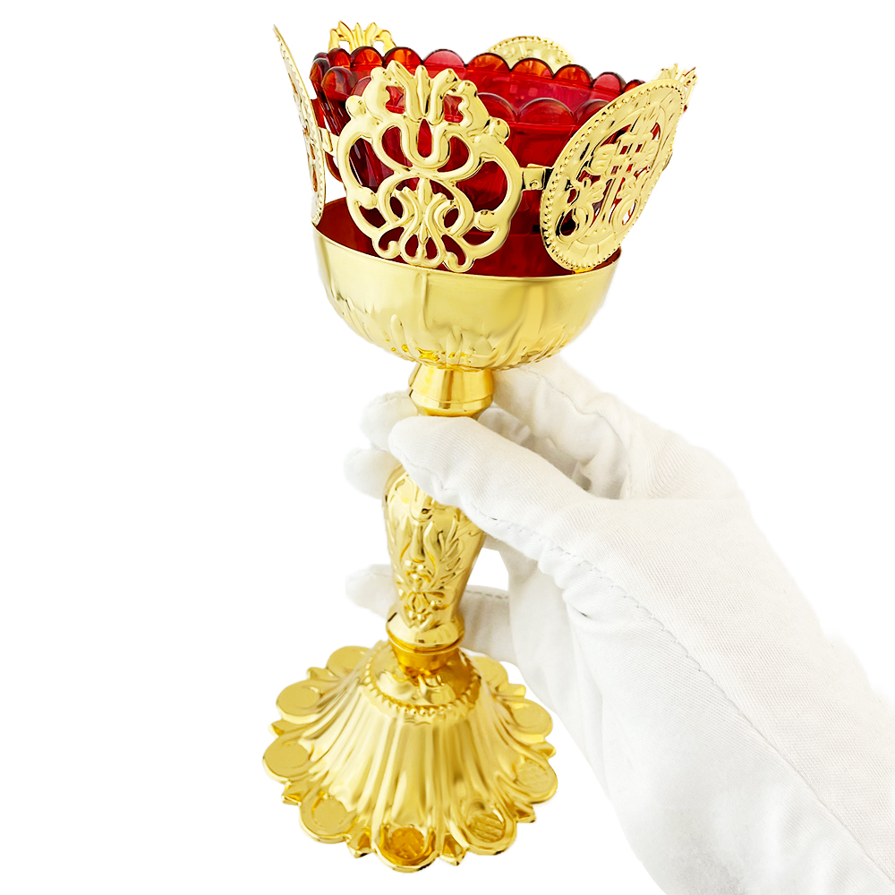 Lighting & Home Decor Studio Photos - Squisito Ornamento Sacro Religioso per Altare