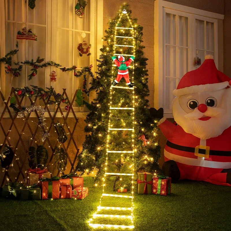 String Light Outdoor - Luci di Natale a LED, Ghirlanda