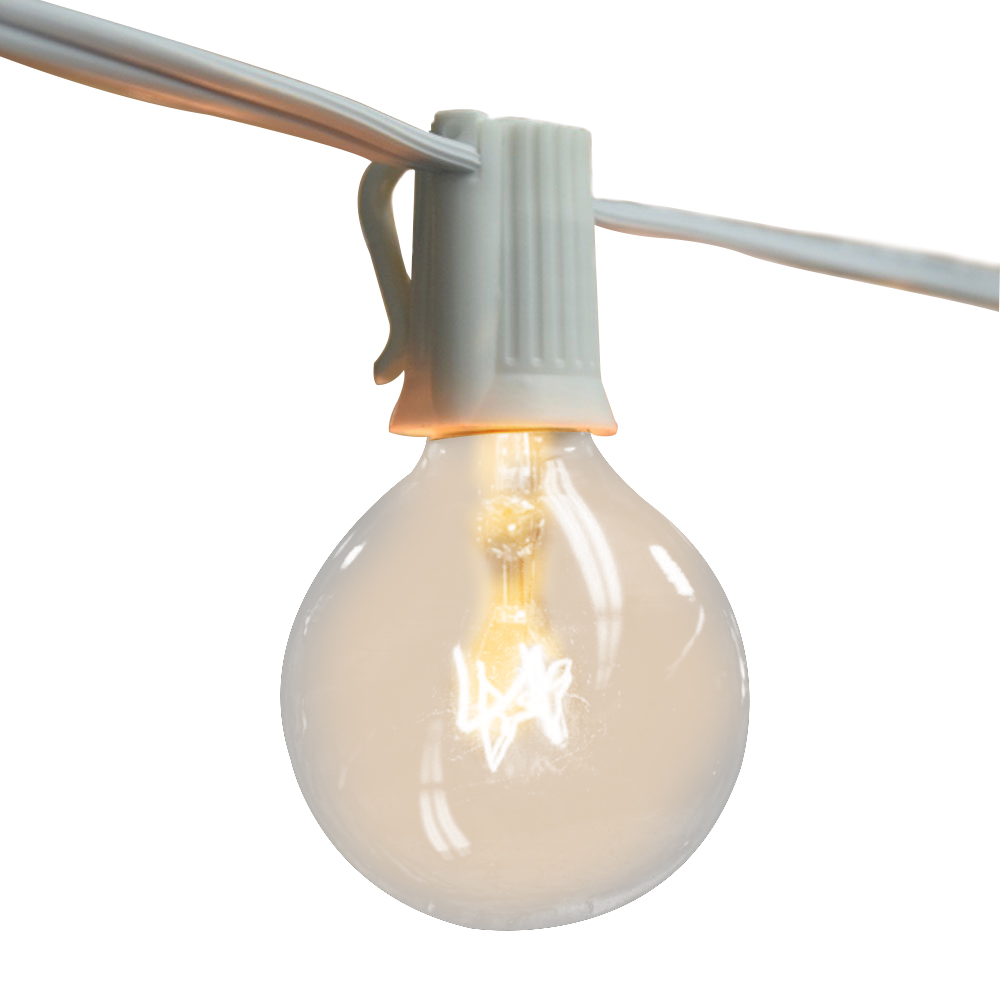String Light Outdoor - Luci a stringa vintage G40 con