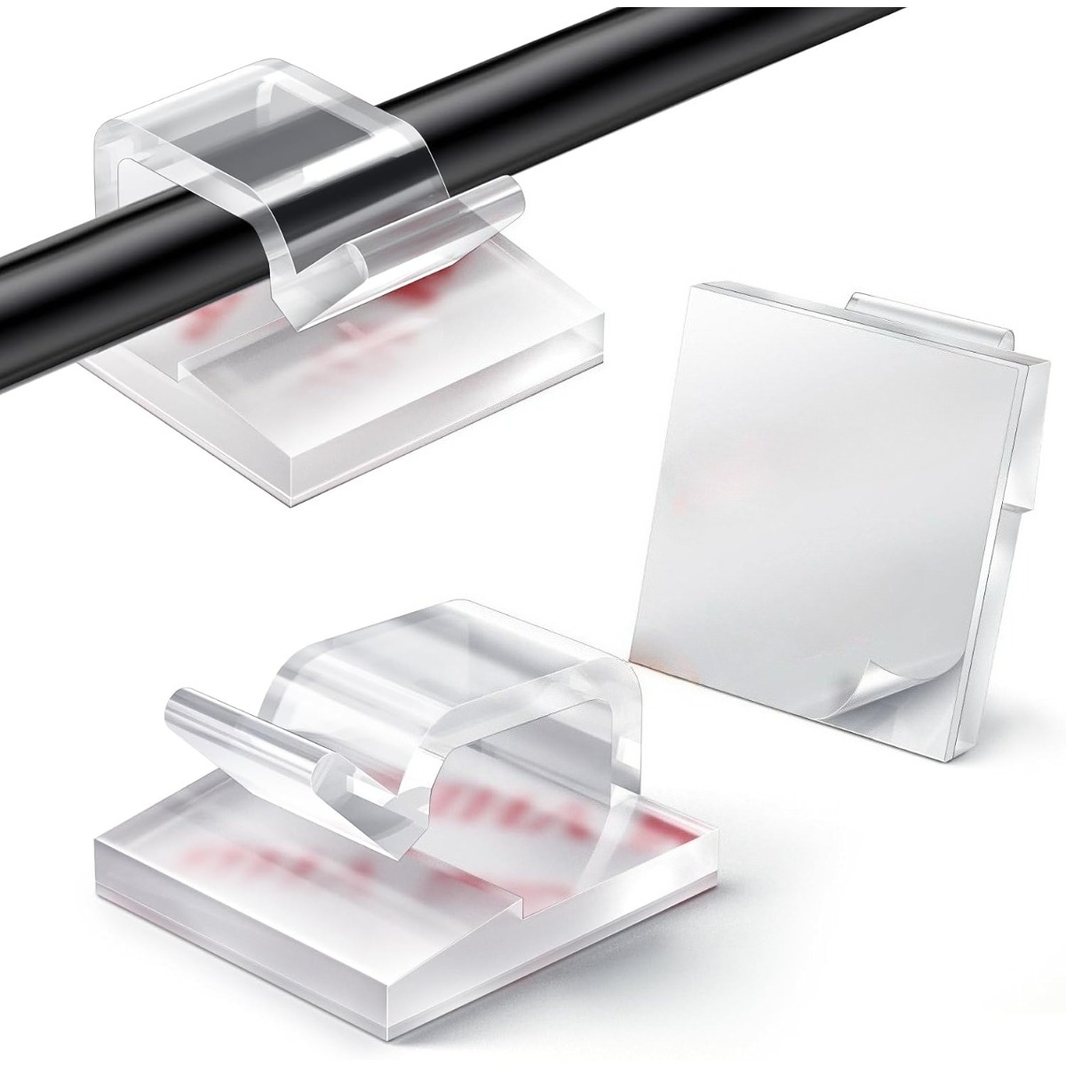 String Light Outdoor - 20-100 pezzi clip per luci natalizie