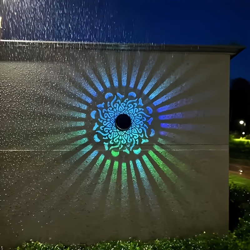 String Light Outdoor - Lampada Solare LED da Parete con