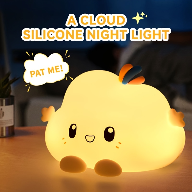 Lighting Decoration - Luce notturna a nuvola, attenuazione touch-controllo,
