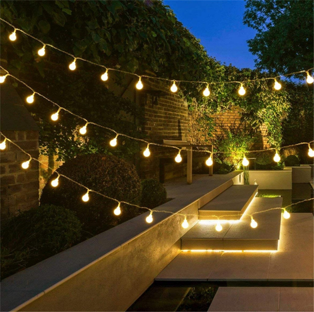 Luci a Stringa Solari/USB/a Ba - String Light Outdoor recensione e prezzo