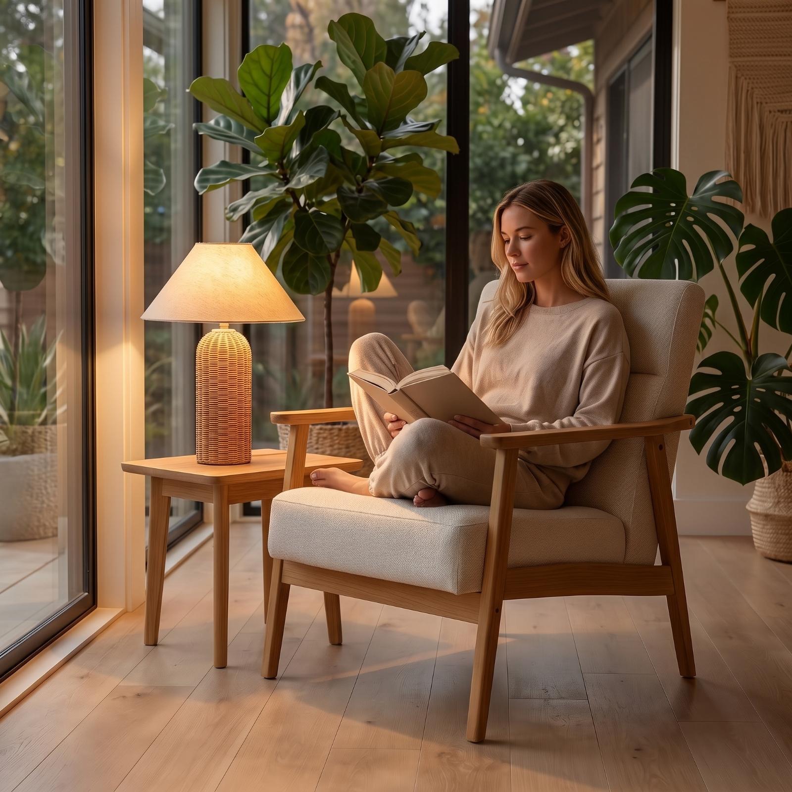 Lampada da Comodino con Base i - Room Lighting Bedroom Decor recensione e prezzo