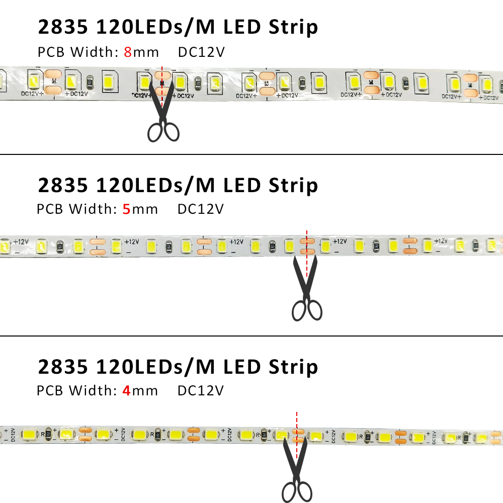 Striscia LED 12V 5m SMD 2835 5 - Decor Lighting Hours recensione e prezzo