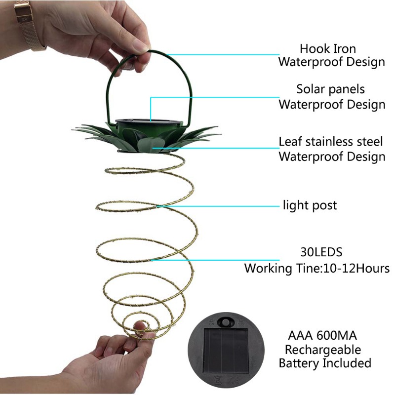 Luce Solare a LED con Filo di  - String Light Outdoor recensione e prezzo