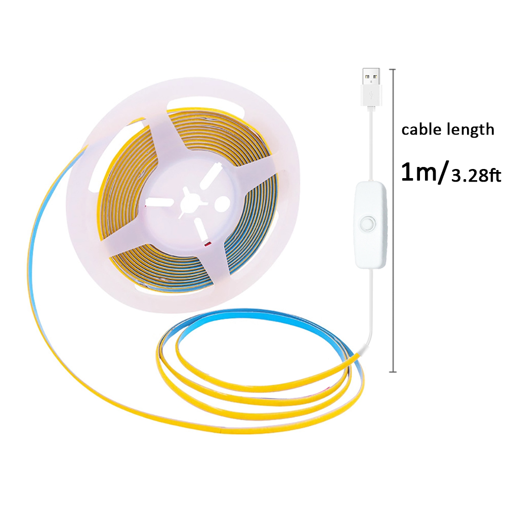 Striscia LED COB Ultra Sottile - Decor Lighting Hours recensione e prezzo