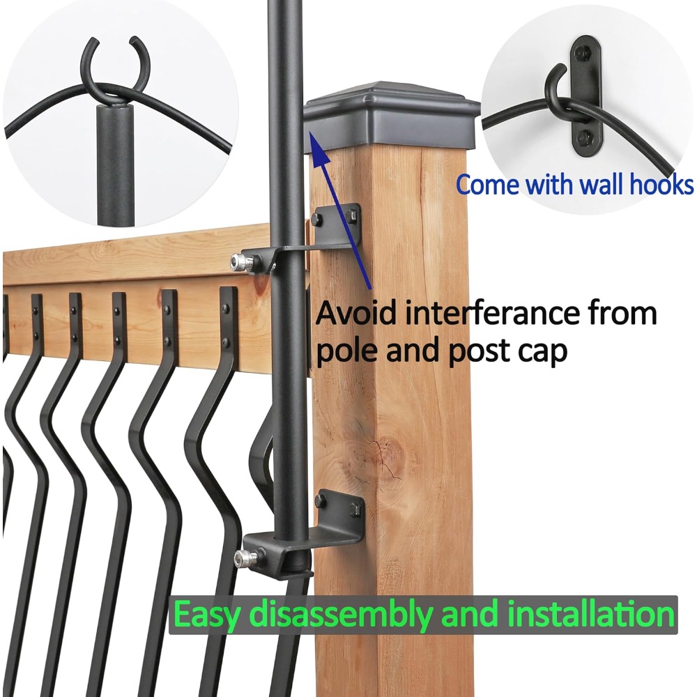 Confezione da 2 pali luminosi  - String Light Outdoor recensione e prezzo