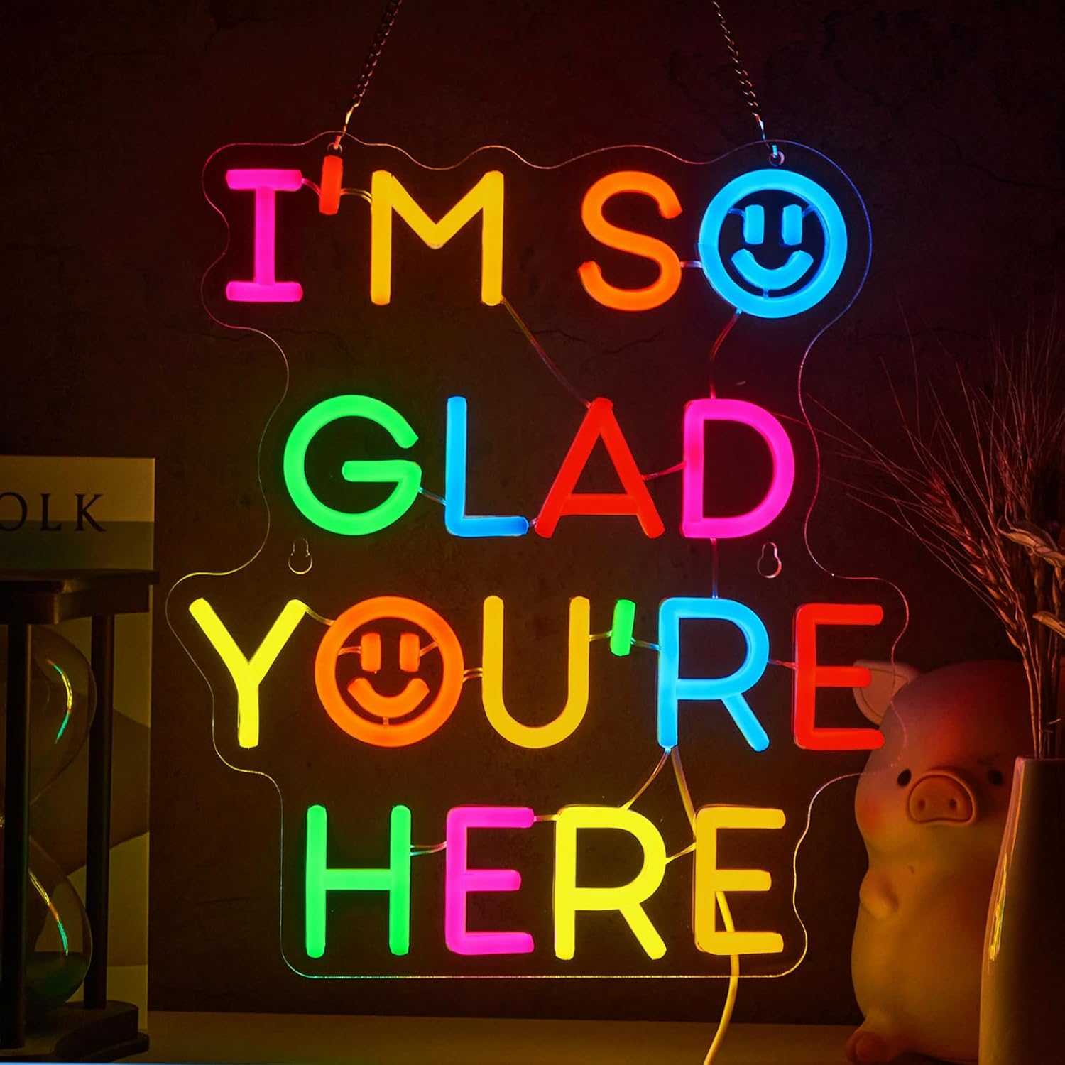   Insegna al Neon 'I'm So Gl - Room Lighting Bedroom Decor recensione e prezzo