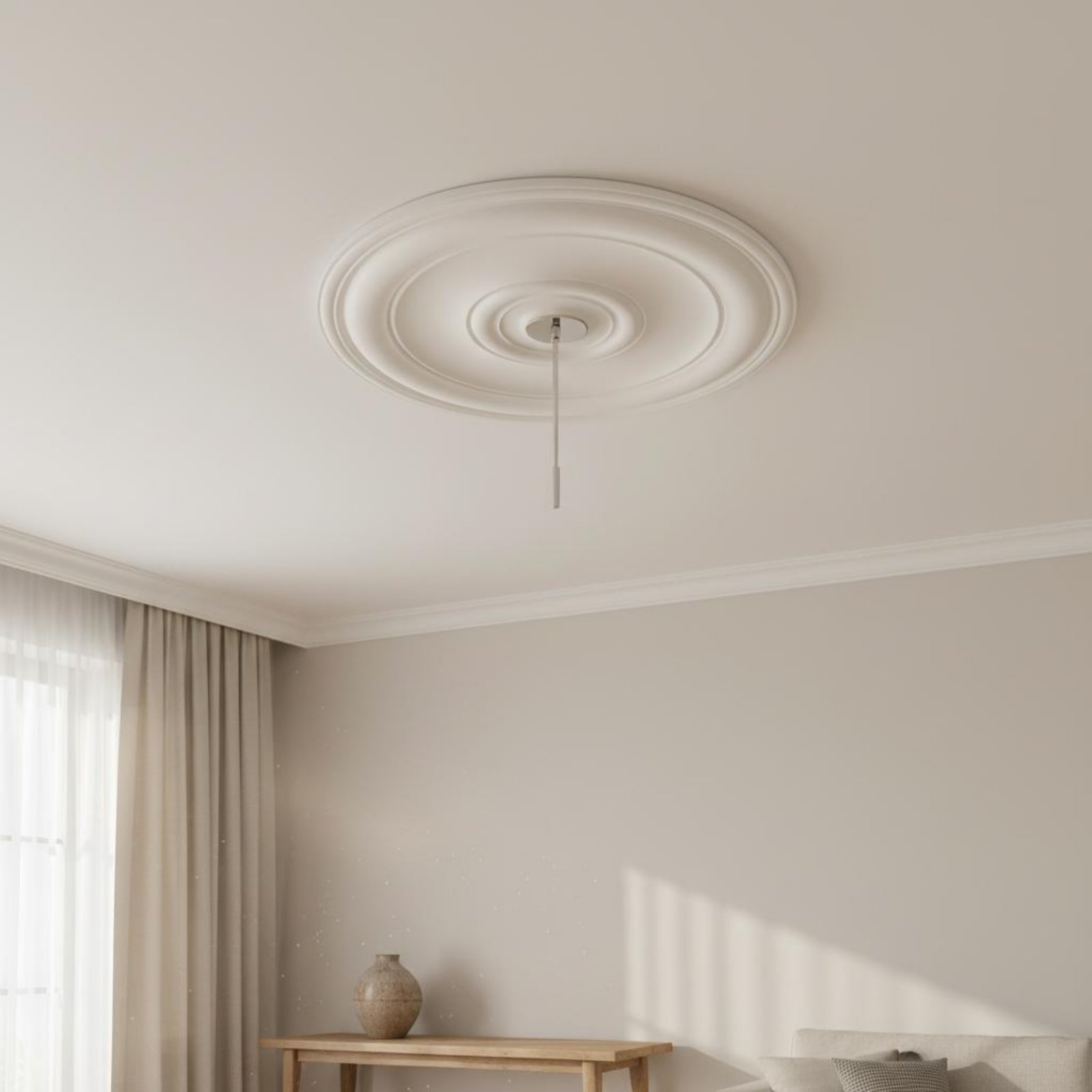 Medaglione Rotondo da Soffitto - Lighting Decoration recensione e prezzo