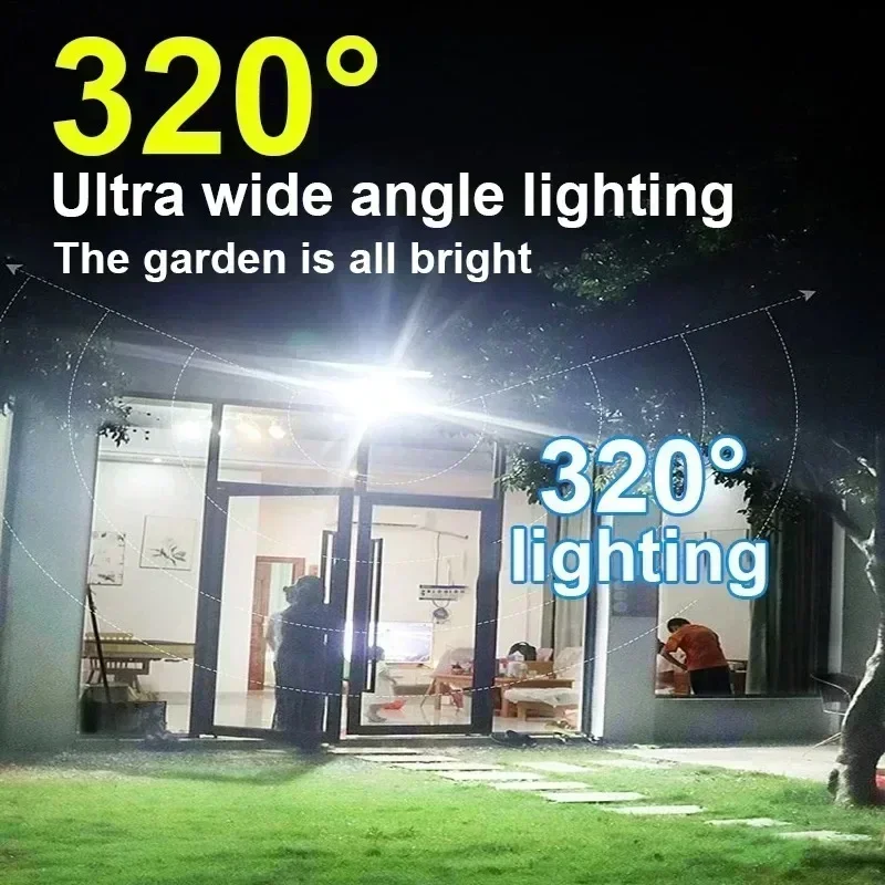 Potente lampada da parete sola - String Light Outdoor recensione e prezzo