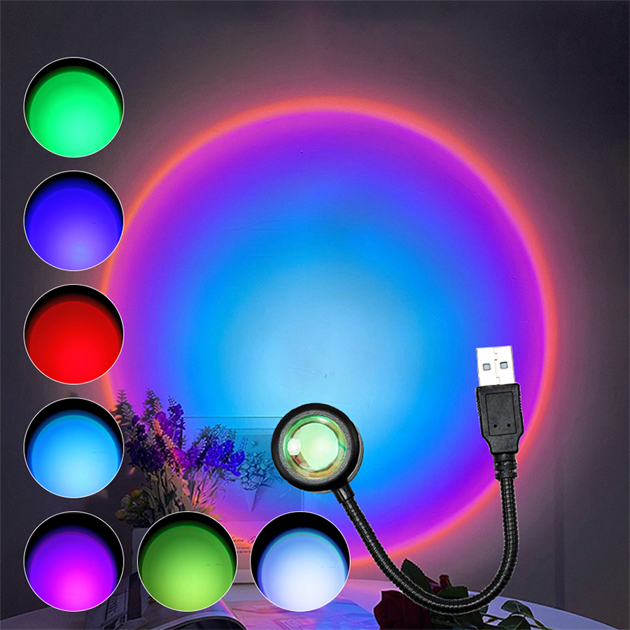 Lampada LED USB Proiettore Eff - Decor Lighting Hours recensione e prezzo