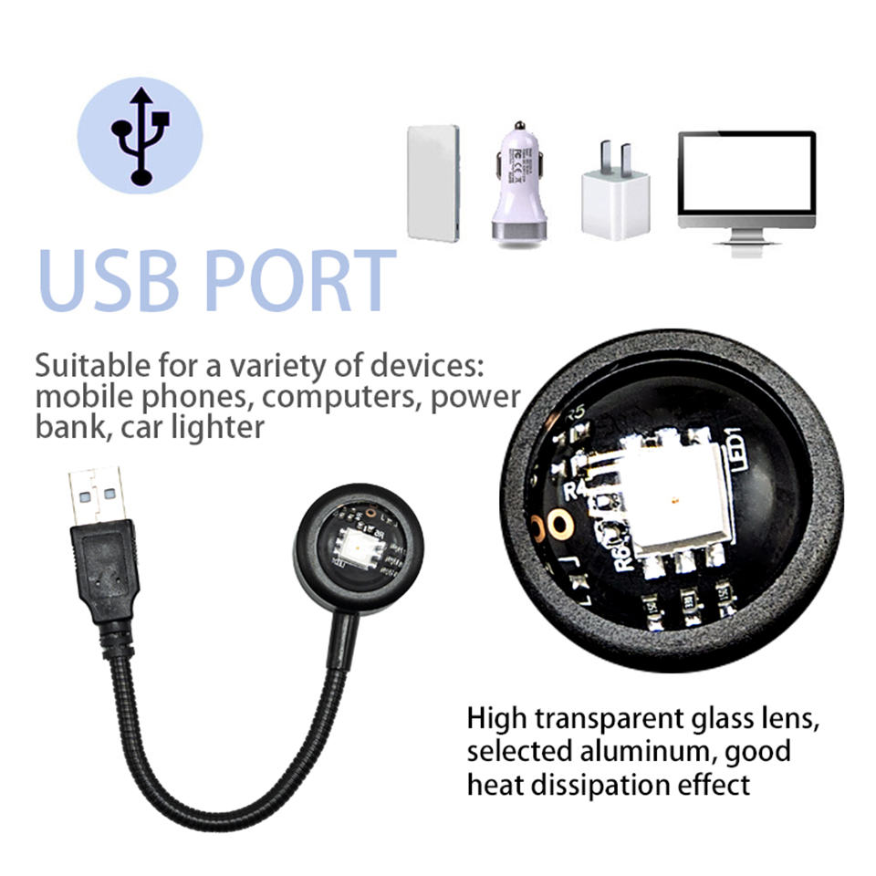 Lampada LED USB Proiettore Eff - Decor Lighting Hours recensione e prezzo