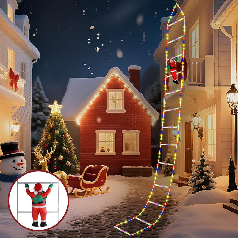 Luci di Natale a LED, Ghirland - String Light Outdoor recensione e prezzo