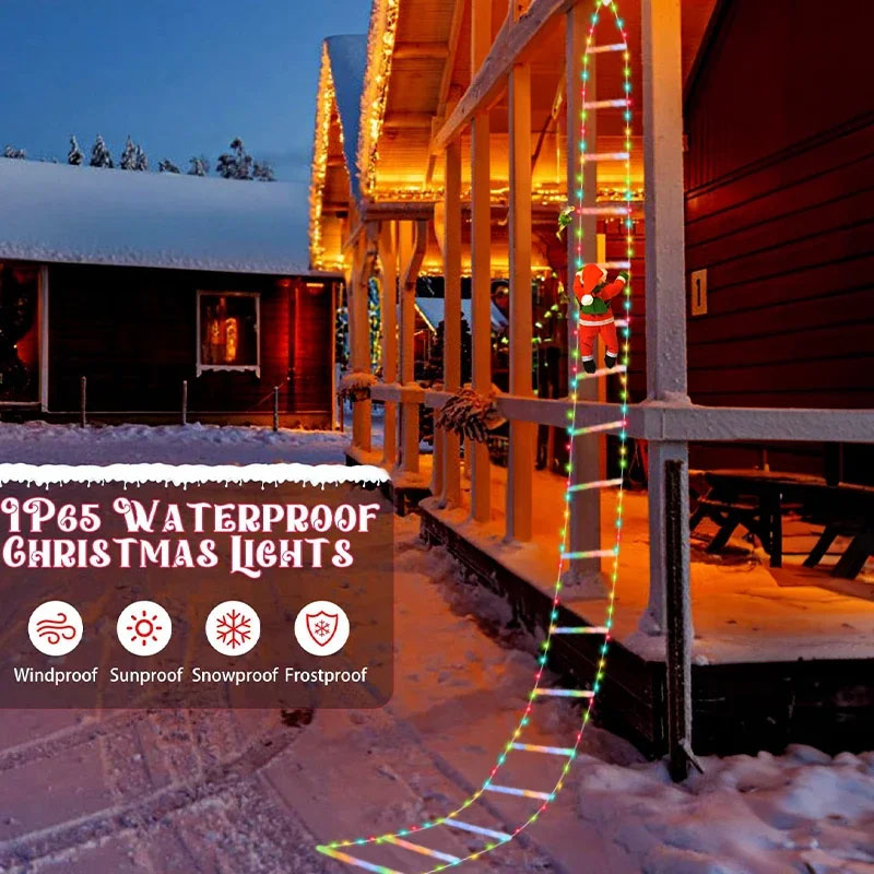 Luci di Natale a LED, Ghirland - String Light Outdoor recensione e prezzo
