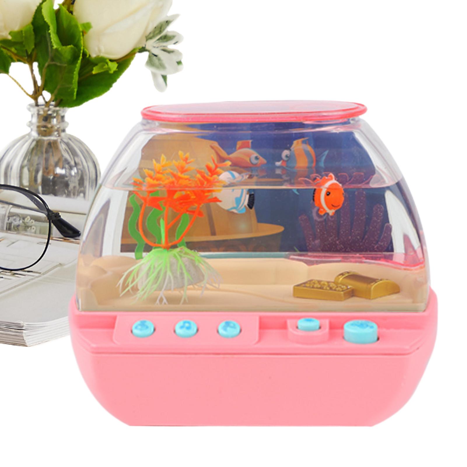 Acquario Giocattolo con Musica - Room Lighting Bedroom Decor recensione e prezzo