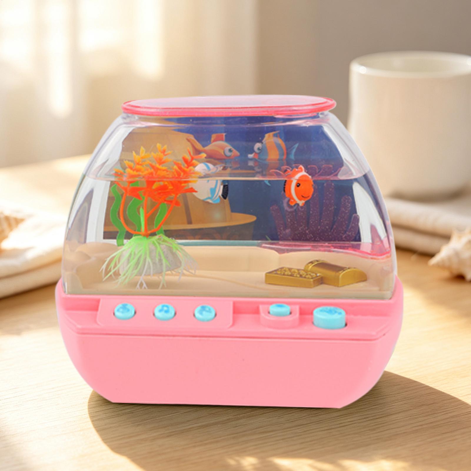 Acquario Giocattolo con Musica - Room Lighting Bedroom Decor recensione e prezzo