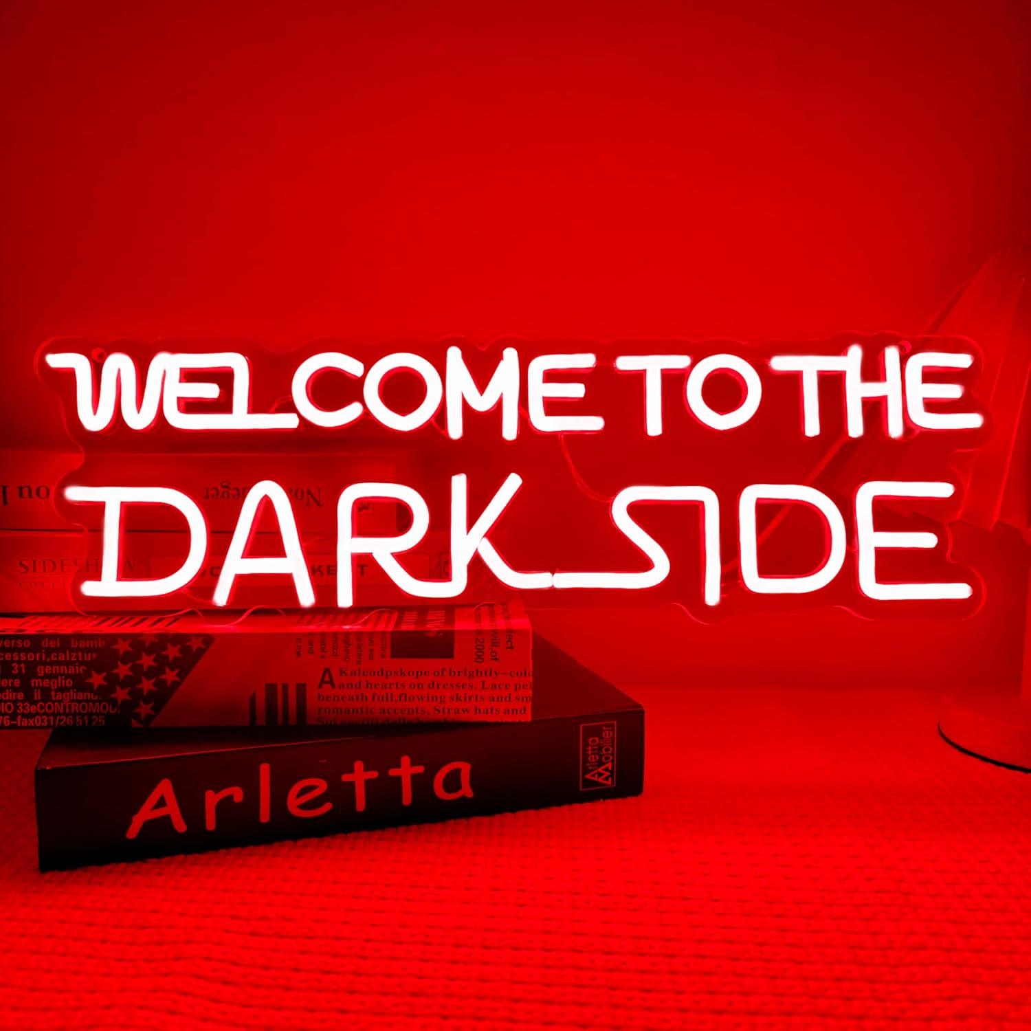 Insegna al Neon 'Welcome to th - Room Lighting Bedroom Decor recensione e prezzo