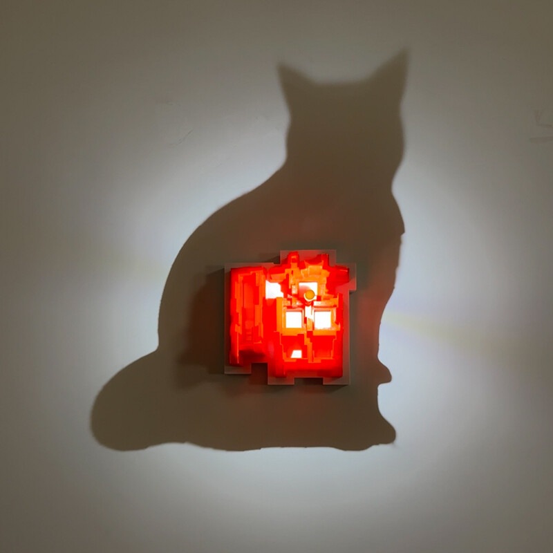 Lampada da Parete 3D con Effet - Room Lighting Bedroom Decor recensione e prezzo