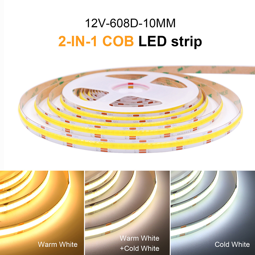 12V 24V COB CCT Led Strip Ligh - Decor Lighting Hours recensione e prezzo