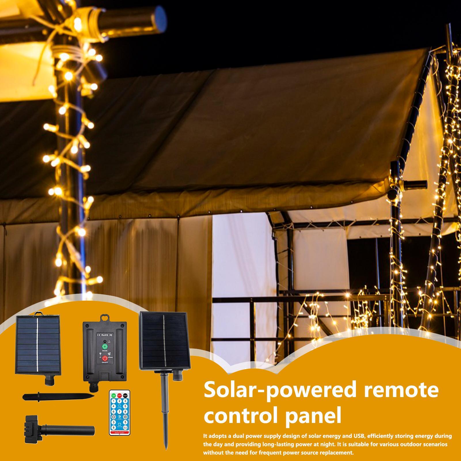 Pannello Solare Portatile 31V  - String Light Outdoor recensione e prezzo