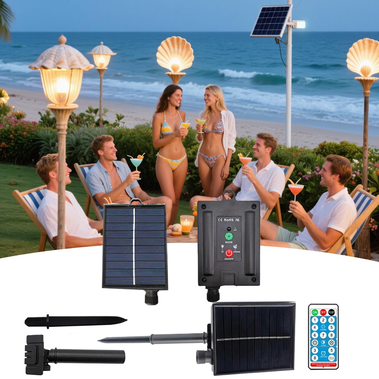 Pannello Solare Portatile 31V  - String Light Outdoor recensione e prezzo