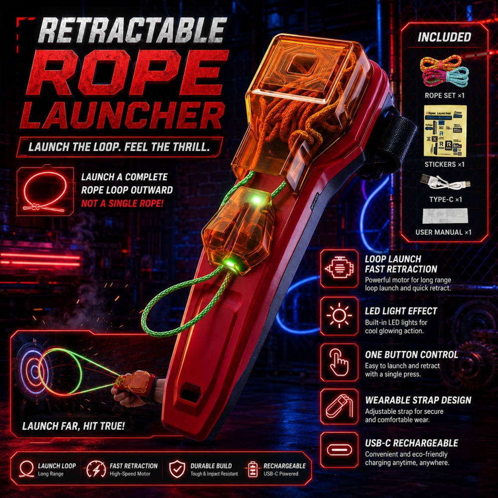 Lanciatore di Corde a Rete di  - Lighting & Home Decor Studio Photos recensione e prezzo