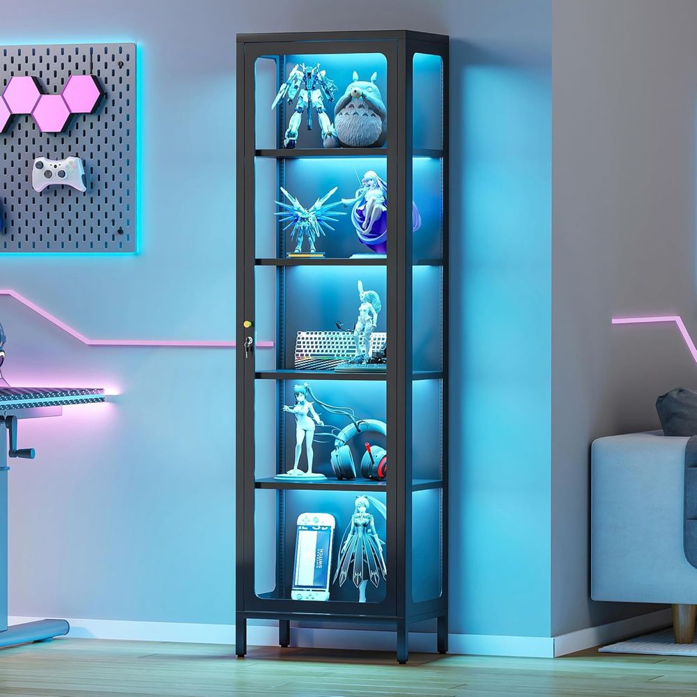 Vetrina in Vetro con Serratura - Lighting & Home Decor Studio Photos recensione e prezzo
