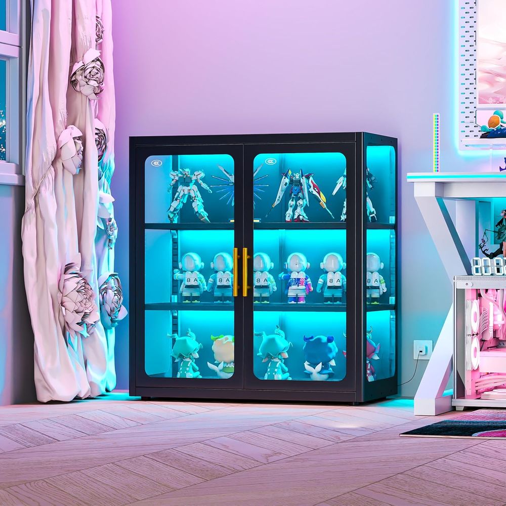 Vetrina Alta 34 con Porte in V - Lighting & Home Decor Studio Photos recensione e prezzo