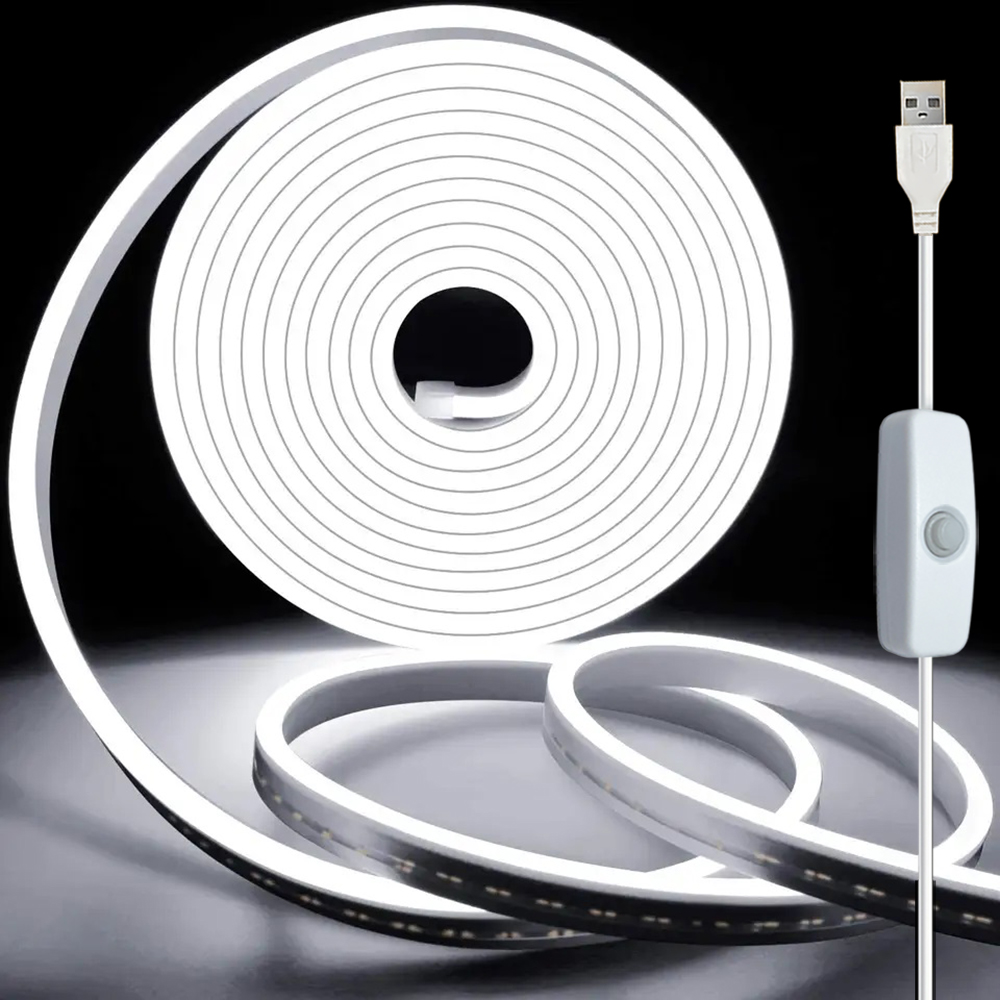 Striscia LED 5V, Luci Neon a C - Decor Lighting Hours recensione e prezzo