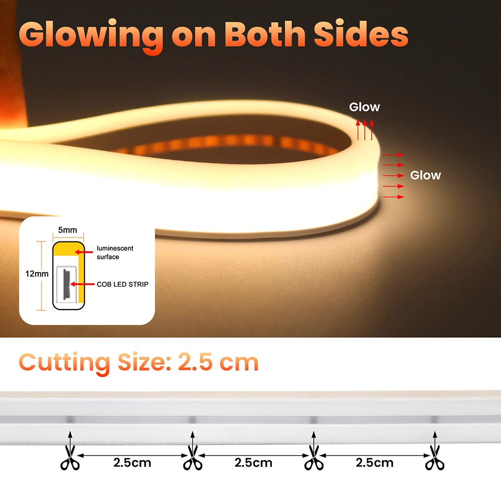 Striscia LED Neon COB a Energi - Decor Lighting Hours recensione e prezzo