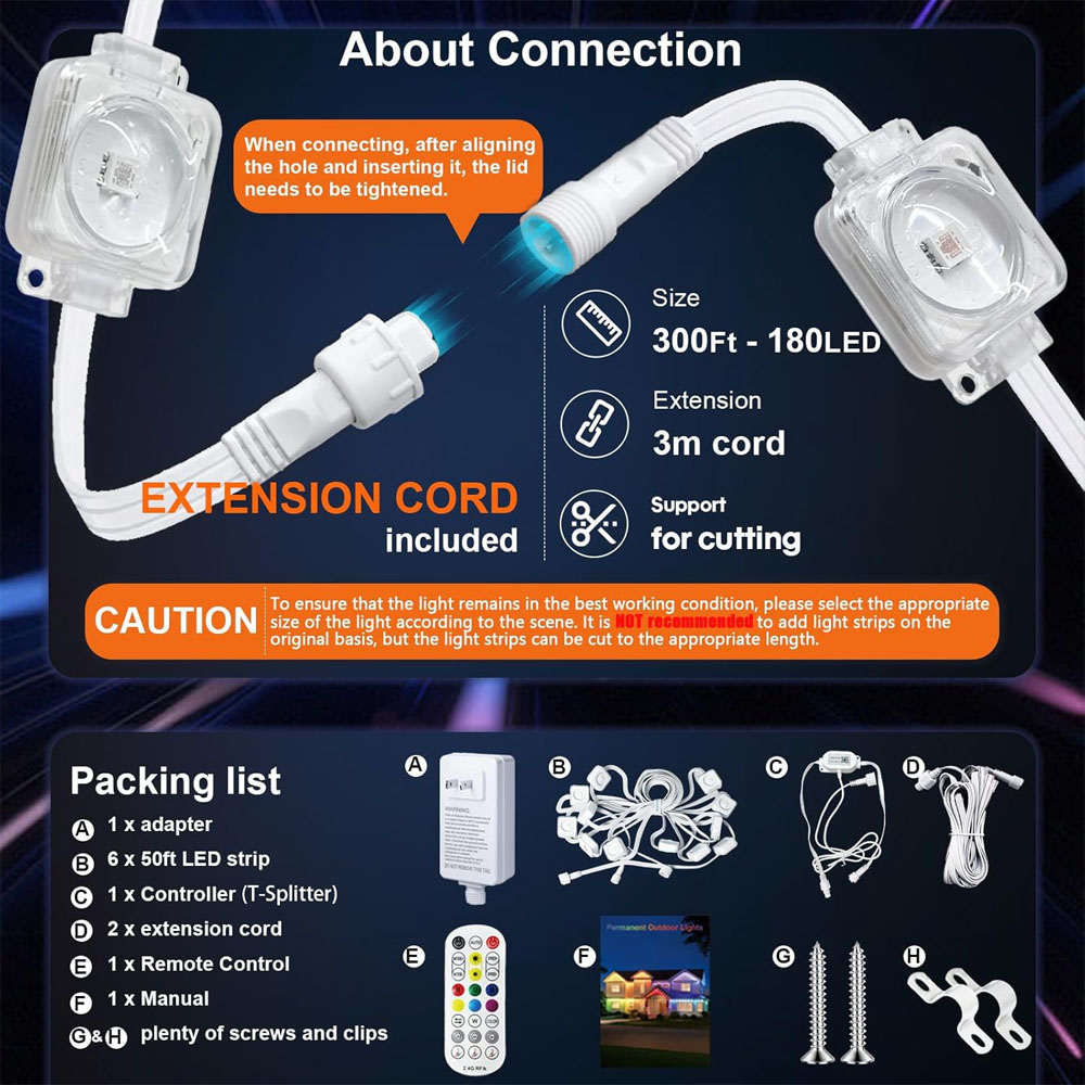 Luci Permanenti da Esterno per - String Light Outdoor recensione e prezzo