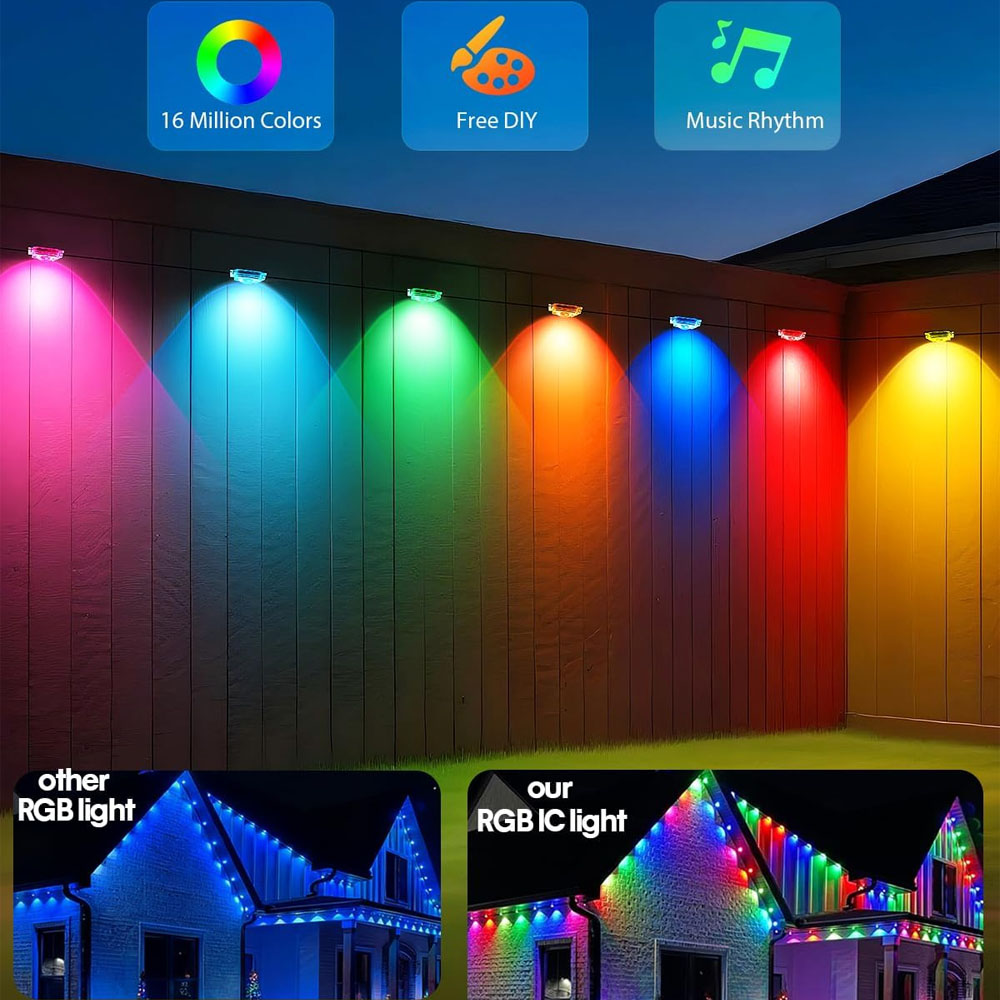 Luci Permanenti da Esterno per - String Light Outdoor recensione e prezzo