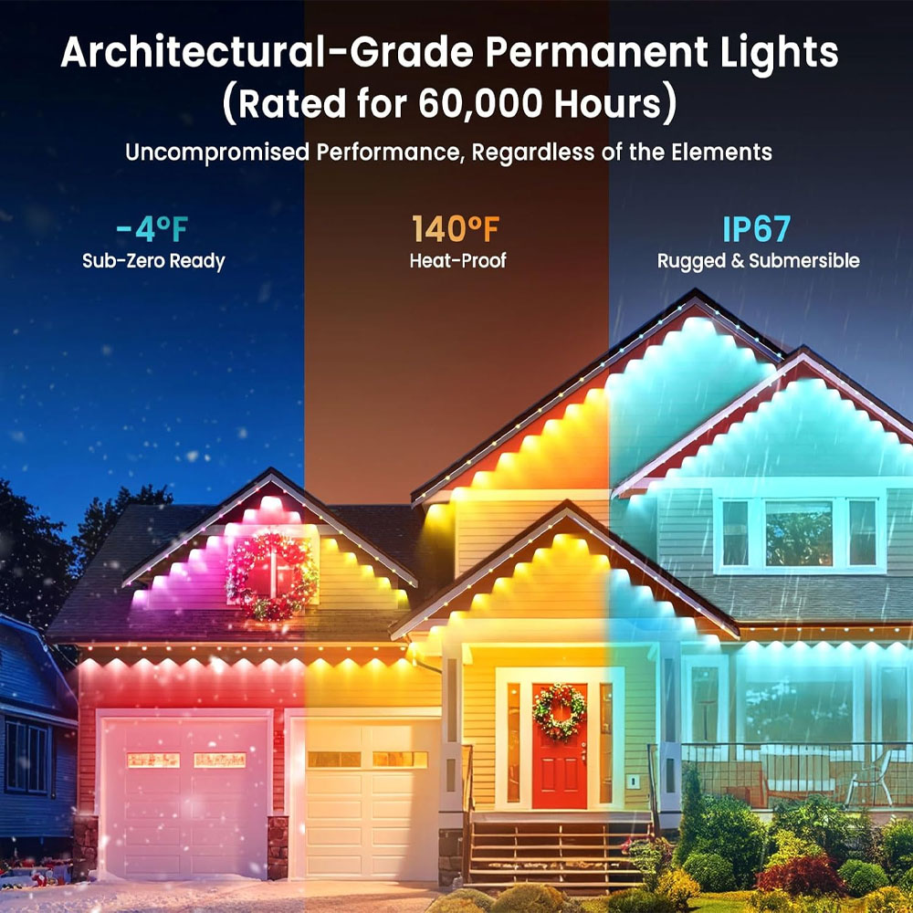 Luci Permanenti da Esterno per - String Light Outdoor recensione e prezzo